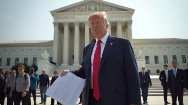 Trump may take tariff block ruling to Supreme Court as soon as Friday