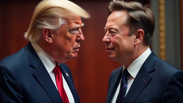 President Trump to host farewell for Elon Musk as DOGE leader steps away