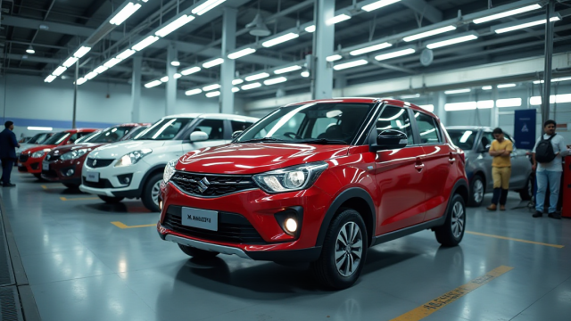 India’s Maruti Suzuki sees no immediate impact from China rare earth magnet ban