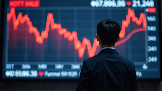 Asian markets close: stocks fall on Trump’s steel tariff hike; Sensex ends 77 pts down