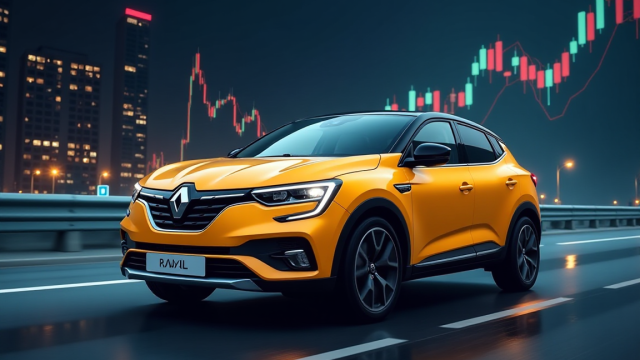 Renault shares tumble after profit warning, leadership shake-up; analysts slash PTs