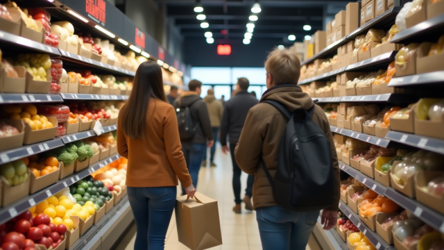 UK inflation surprises again: what’s driving the price rise
