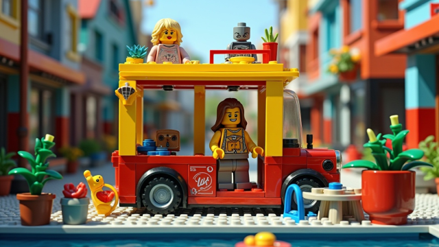 Lego first-half sales hit record $5.4B on strong demand, global brand partnerships