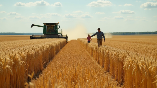 Global wheat prices fall to multi-month lows on abundant supply forecasts
