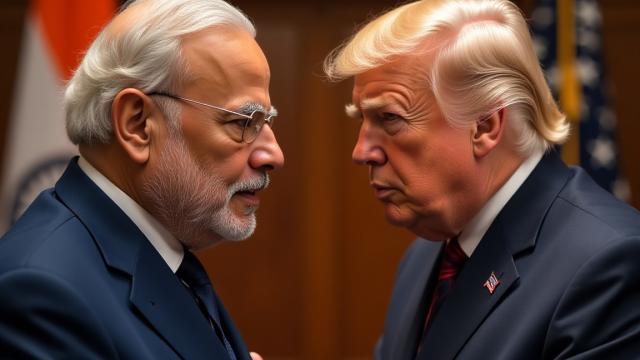 How Trump’s crushing 50% tariff is upending a decades-long alliance with India