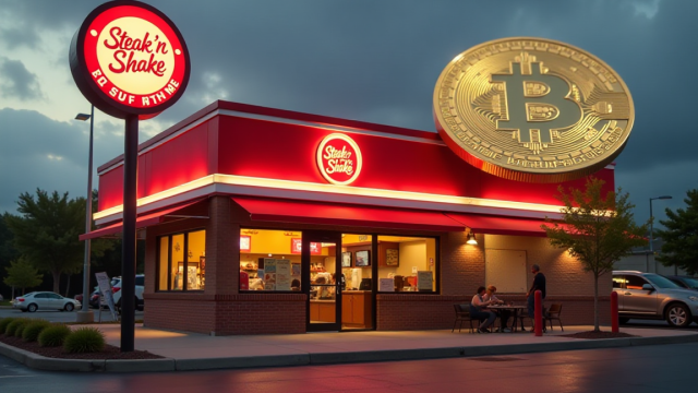 How Bitcoin helped Steak ‘n Shake beat McDonald’s and Domino’s in sales