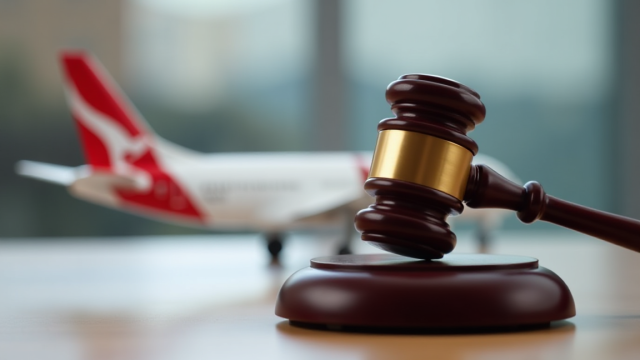 Qantas hit with record $58 million fine over illegal staff sackings