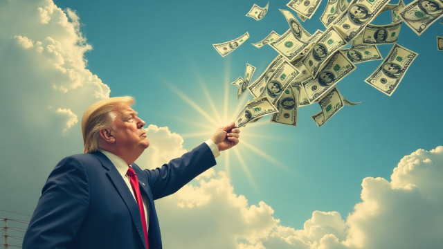 Is America really getting rich off tariff revenue?