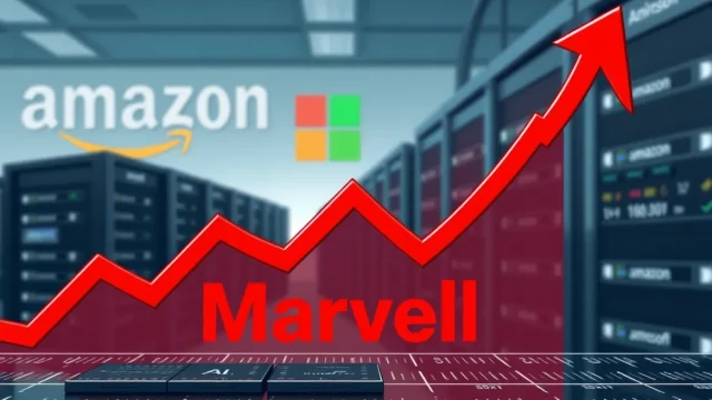Marvell stock drops on weak guidance despite strong revenue growth