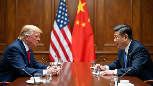 Trump threatens China with ‘200%’ tariff on critical magnet supply