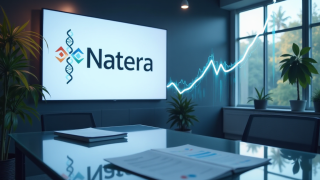 Natera shares surge 17% after strong Q2 results and upgraded guidance