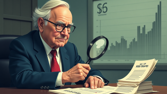 Berkshire Hathaway’s secret stock bet nears possible reveal