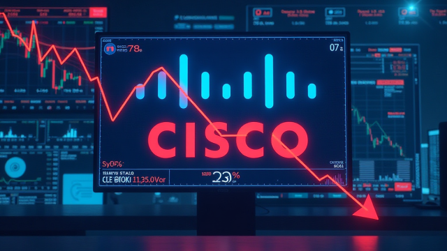 Cisco shares drop over 2% after HSBC downgrade to Hold