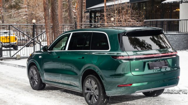 Li Auto stock could pop after earnings as a rare pattern forms