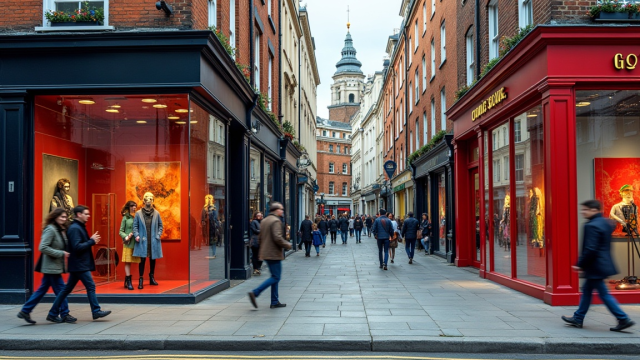 UK retail sales growth cut to 1.1% after ONS error