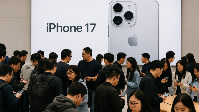 iPhone 17 sparks strong demand in China: Pro Max popularity boosts Apple’s recovery hopes