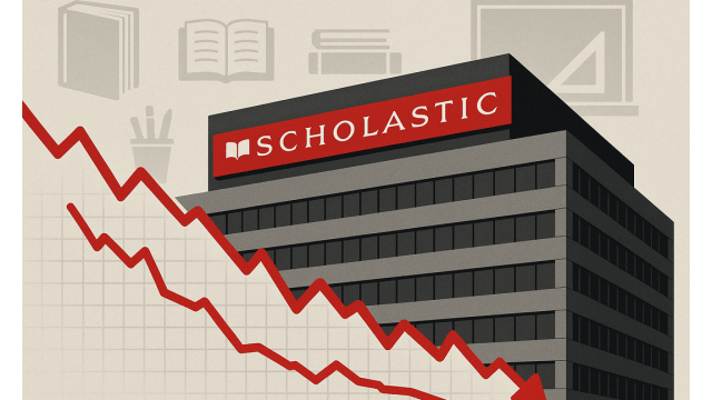 Scholastic share price plunge 13% after weak first quarter results