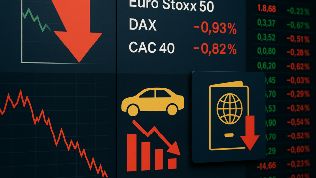 Europe market open: stocks slip as autos fall, H-1B visa fee shakes sentiment