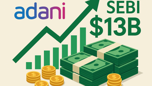 India’s Adani sees wealth jump $13B as SEBI clears case against group