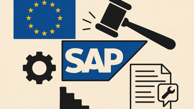 SAP under EU antitrust probe for ERP maintenance practices