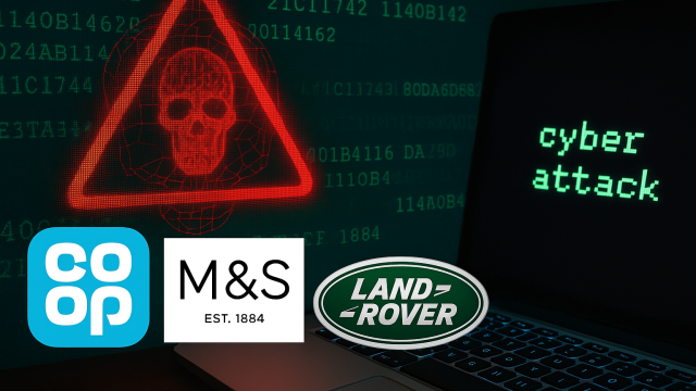 UK giants hit by cyberattacks: how Co-op, M&S, JLR disruption expose vulnerabilities