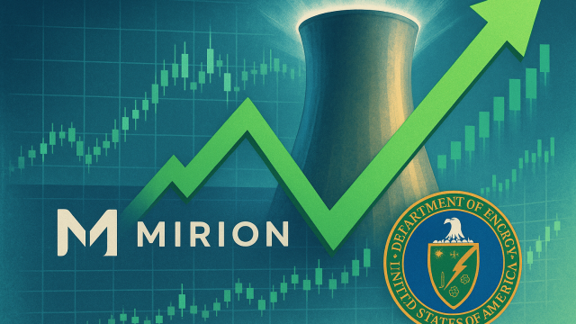 Mirion Technologies surge on JPMorgan coverage and DOE funding prospects