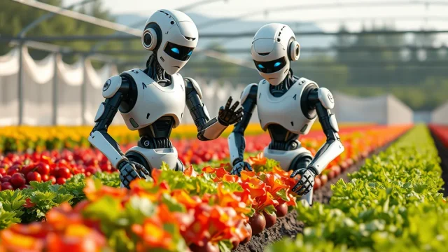 peaq launches world’s first tokenized robo-farm with DualMint, KanayaAI