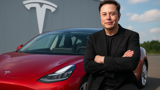 Tesla outlines $1 trillion payout for Elon Musk linked to performance milestones