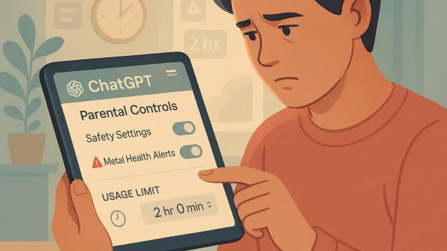Explained: OpenAI’s new parental controls for ChatGPT and what they do