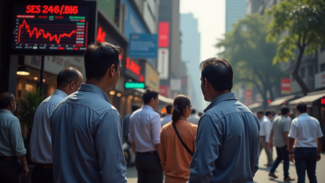 Asian stocks end mostly flat: Nikkei climbs 0.27%, Nifty slips 0.6%