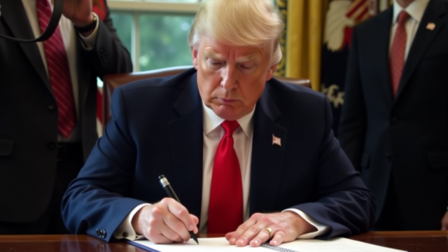 Trump set to overhaul H-1B visa program with $100,000 application fee