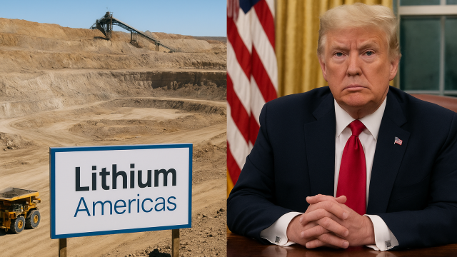 Lithium Americas shares surge 60% as Trump reportedly eyes US stake