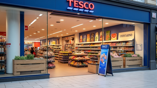 Tesco lifts profit forecast as summer, price cuts, Clubcard boost sales