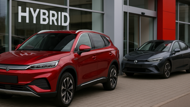 Chinese carmakers expand hybrid sales in Europe as tariffs hit EVs
