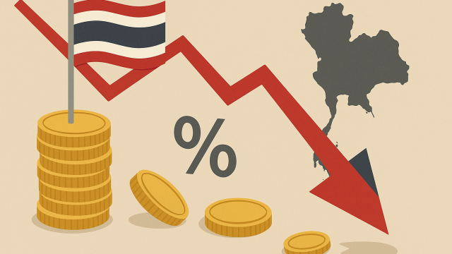 Thailand’s negative inflation extends for sixth month as rate cut looms