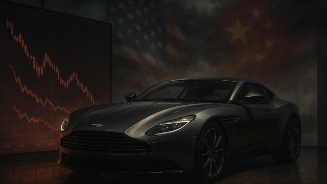 Aston Martin share price: is the real ‘burning platform’ a buy?