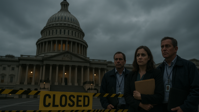 Why this US government shutdown is testing the limits of its economy