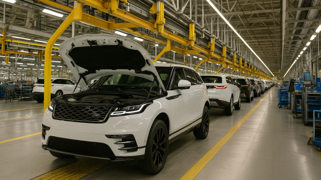 JLR resumes UK production after cyberattack disrupts global supply chain
