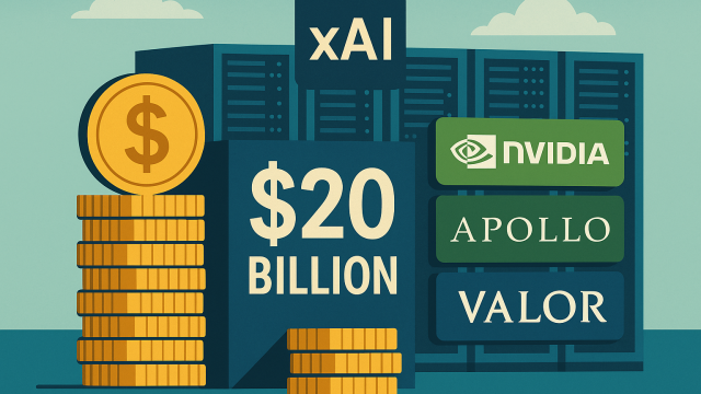 Elon Musk’s xAI secures $20B boost as Nvidia, Apollo, and Valor back data centre expansion