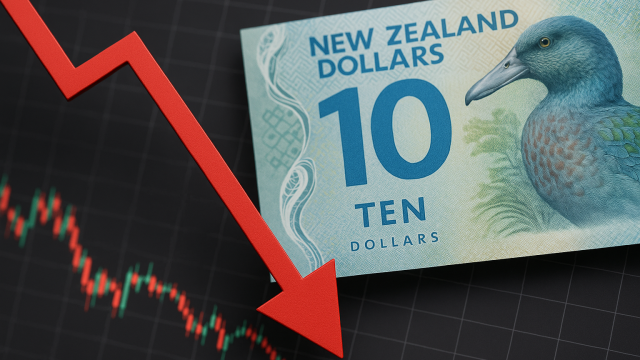 New Zealand dollar hits six-month low as RBNZ delivers surprise rate cut