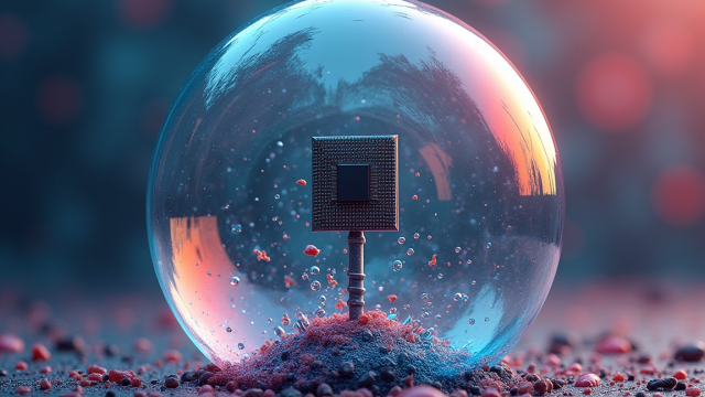 What keeps the AI bubble from bursting — and what it means for investors