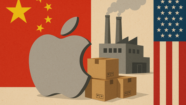 Apple leans on China to steady supply chain amid US tariff risks
