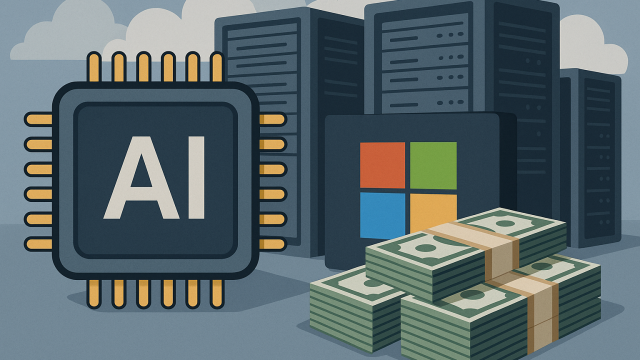 Nscale secures $14B Microsoft AI chip deal to power global data centres