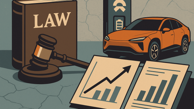 How GIC’s lawsuit reframes scrutiny over Nio’s revenue model