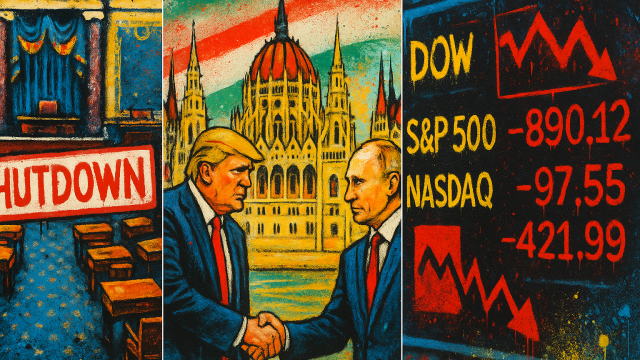 US digest: Senate gridlock extends shutdown, Trump-Putin talks planned