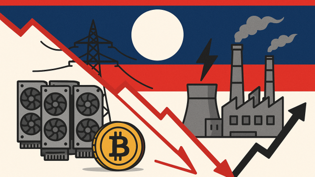 Laos to end electricity supply to crypto miners by 2026 to power industrial growth
