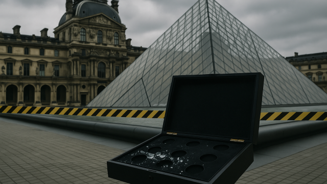 Louvre Museum robbery shocks France as eight crown jewels vanish in minutes
