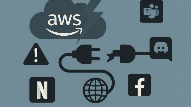 AWS outage causes widespread internet disruptions across the US