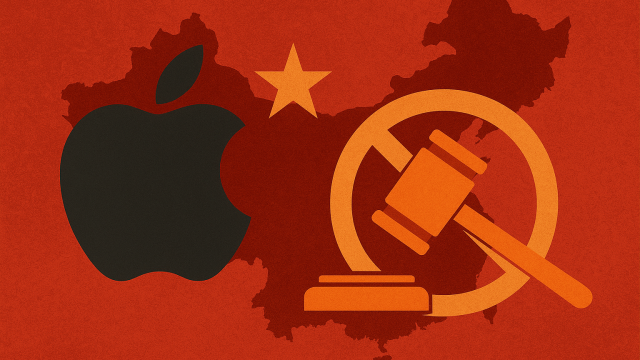 Apple faces new antitrust complaint in China as users allege app store monopoly