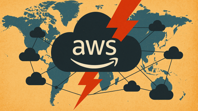 AWS outage exposes global dependence on Amazon’s cloud network